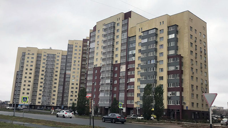 Жилые дома в ЖК Дубки №1